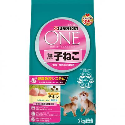 ピュリナワンキャット 1歳までの子ねこ/妊娠・授乳期の母猫用 チキン