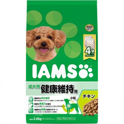 アイムス(IAMS) ドッグフード 成犬用 健康維持用 チキン 小粒