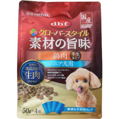 dbf(デビフ) グローバルスタイル 素材の旨味 鶏肉 シニア犬用