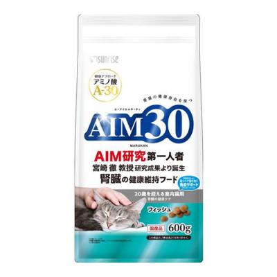 サンライズ AIM30 20歳を迎える室内猫用 腎臓の健康ケア フィッシュ