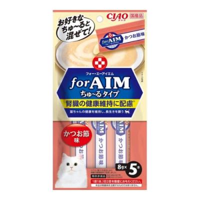 いなば for AIM ちゅ〜る(ちゅーる) 猫用 かつお節味