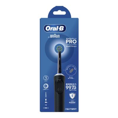 ブラウン オーラルB すみずみクリーンPRO マルチアクション充電式 電動歯ブラシ