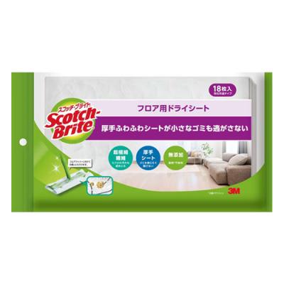 スコッチ・ブライト フロア用ドライシート