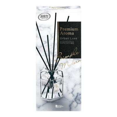 お部屋の消臭力 プレミアムStick 本体アーバンリュクス