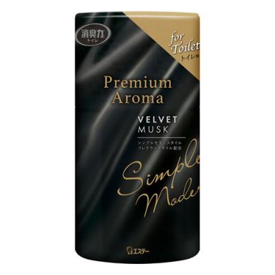 トイレの消臭力 Premium Aroma プレミアムアロマ ベルベットムスク
