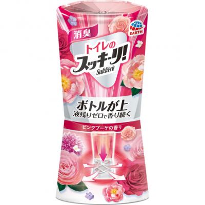 トイレのスッキーリ!Sukki-ri! ピンクブーケの香り芳香剤