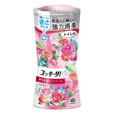 スッキーリ! トイレ用 華やかなピンクブーケ