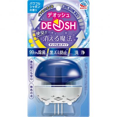 DEOSH タンクにおくタイプ パワフルシャボンの香り 65ML+容器