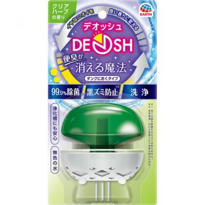 DEOSH タンクにおくタイプ クリアハーブの香り 65ML+容器