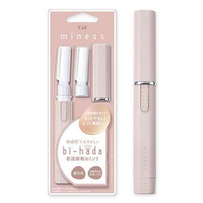 貝印 音波振動カミソリ miness bi-hada ompa L ホルダー