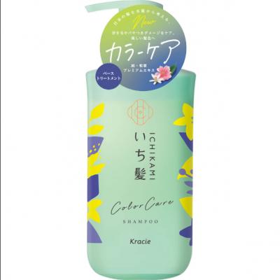 いち髪 カラーケア&ベース トリートメントinシャンプー
