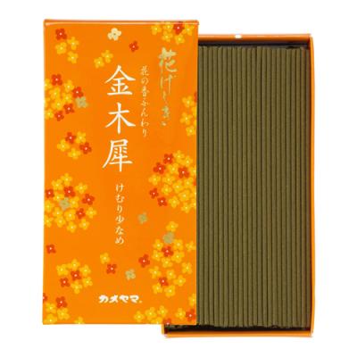 カメヤマ 線香 花げしき 金木犀の香り