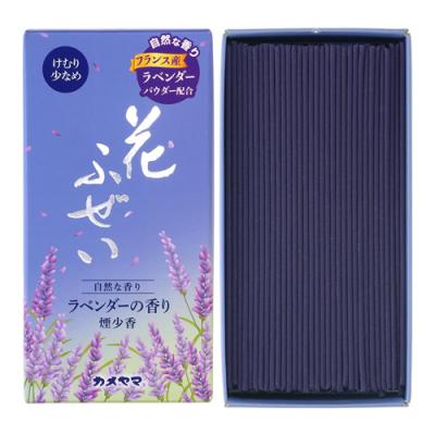 カメヤマ 線香 花ふぜい ラベンダー 煙少香