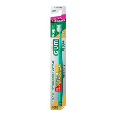 GUM ガム・プラス デンタルブラシ #066 3列超コンパクトふつう