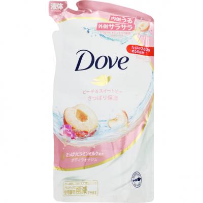 Dove(ダヴ) ボディウォッシュ ピーチ&スイートピー つめかえ用