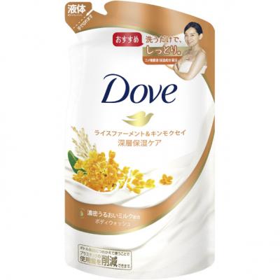 Dove(ダヴ) ボディウォッシュ ライスファーメント&キンモクセイ 詰替
