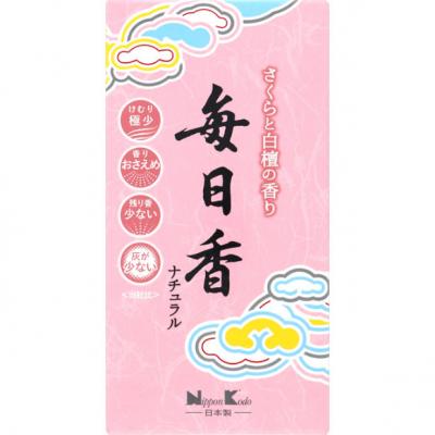 毎日香 ナチュラル さくら バラ詰