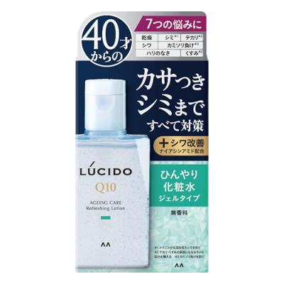 LUCIDO ルシード 薬用トータルケアひんやり化粧水 ジェルタイプ 無香料