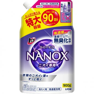 トップ スーパー NANOX(ナノックス) ニオイ専用