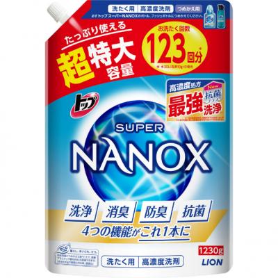 トップ スーパー NANOX(ナノックス) 洗濯洗剤
