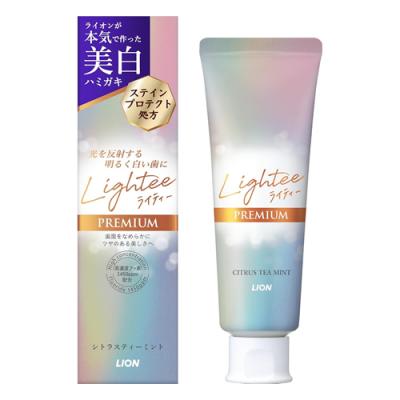 Lightee PREMIUM ライティーハミガキプレミアム シトラスティーミント