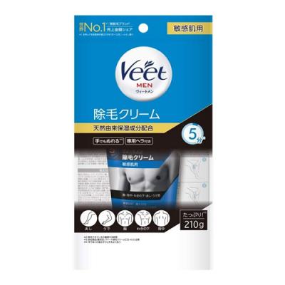 Veet MEN ヴィートメン 除毛クリーム敏感肌用