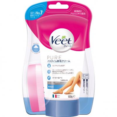 Veet(ヴィート) ピュア バスタイム 除毛クリーム 敏感肌用