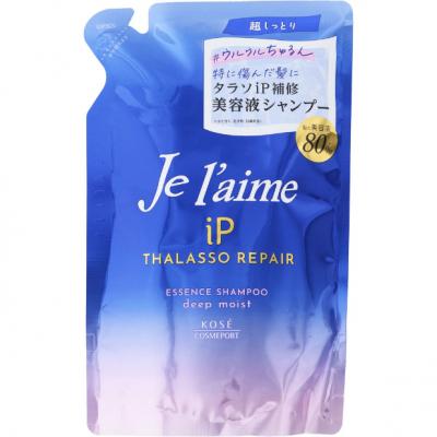 ジュレームiP タラソリペア 補修美容液シャンプー ディープモイスト 詰め替え用