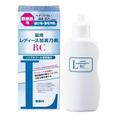 薬用レディース加美乃素BC 敏感肌用 無香料