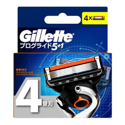 ジレット プログライド5+1 マニュアル 替刃