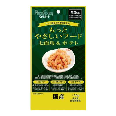 ペッツルート 犬用総合栄養食 もっとやさしいフード 七面鳥&ポテト