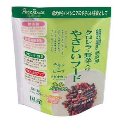 クロレラ・野菜入り やさしいフード ライト 犬用