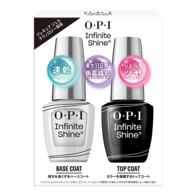 O・P・I  インフィニットシャイン プロステイ デュオパック ベース&トップ