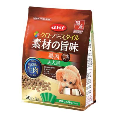dbf(デビフ) クローバースタイル 素材の旨味 鶏肉 成犬用