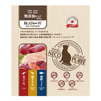 ねこぴゅーれ 無添加ピュアseries PureValue5 バラエティBOX