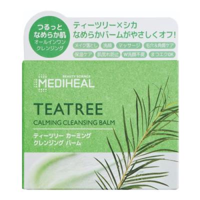 メディヒール(MEDIHEAL) ティーツリー カーミングクレンジングバーム