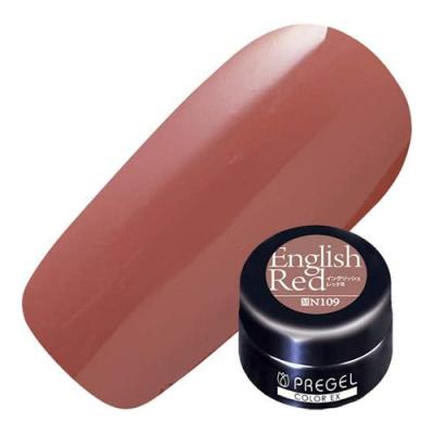 PREGEL(プリジェル) カラーEX PG-CEN109 イングリッシュレッドR