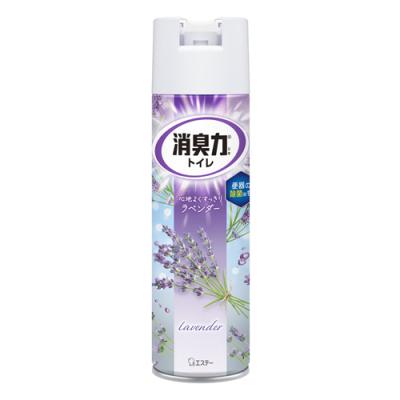 消臭力 トイレ用スプレー ラベンダー