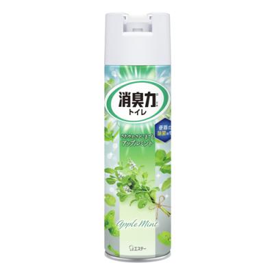 消臭力 トイレ用スプレー アップルミント