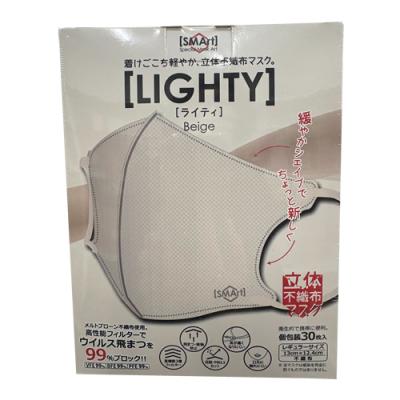 LIGHTY ライティ 立体不織布マスク レギュラーサイズ