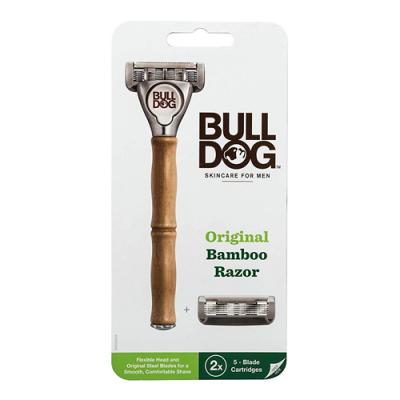 ブルドッグ(Bulldog) オリジナルバンブーホルダー 刃付き+替刃1コ