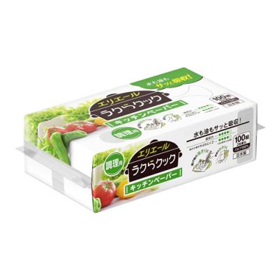 エリエール ラクらクック キッチンペーパー