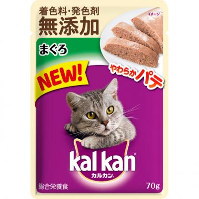 kalkan カルカンパウチ やわらかパテ まぐろ