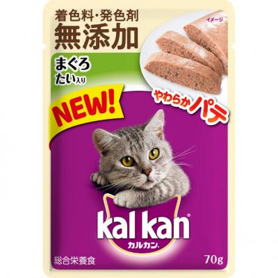 kalkan カルカンパウチ やわらかパテ まぐろ たい入り