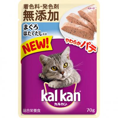 kalkan カルカンパウチ やわらかパテ まぐろ ほたてだし入り