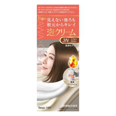 ビゲン 泡クリームカラー 白髪用 3Nシフォンブラウン