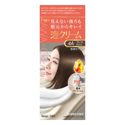 ビゲン 泡クリームカラー 白髪用 4Aヴェールアッシュ