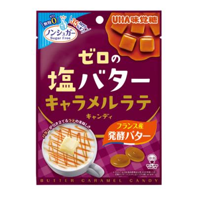 UHA味覚糖 ゼロの塩バター キャラメルラテキャンディ