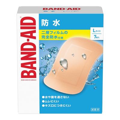 BAND-AID(バンドエイド) 防水 Lサイズ