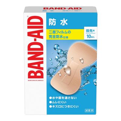 BAND-AID(バンドエイド) 防水 指先用